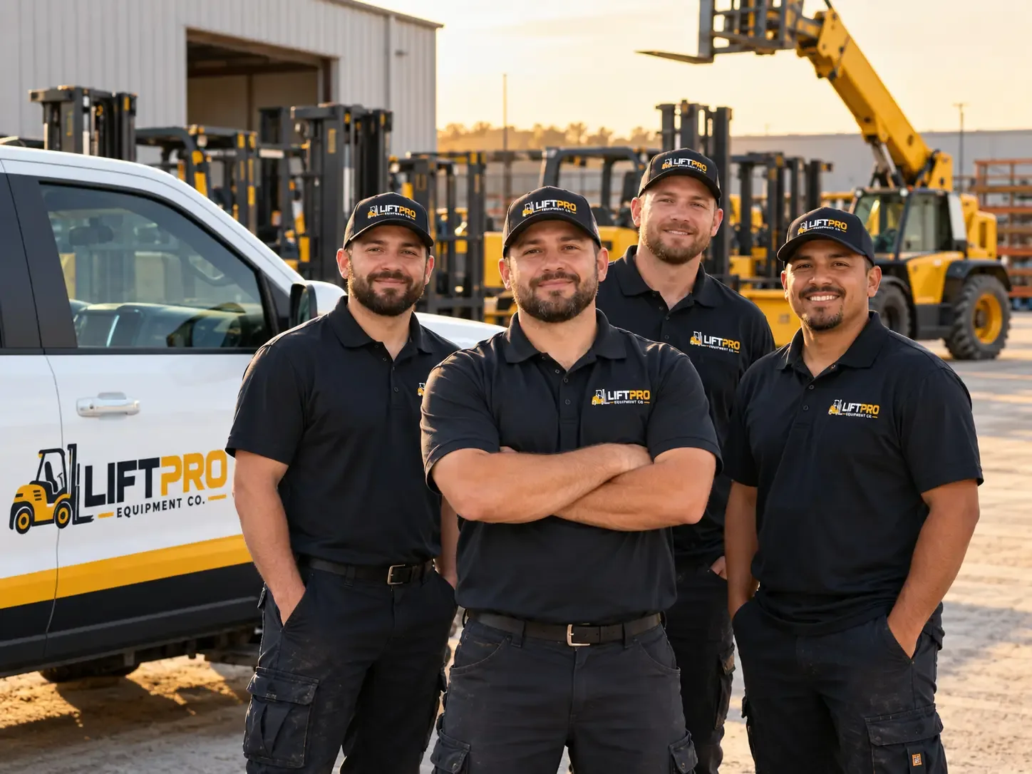Forklift Rental company in Oak Grove, MO